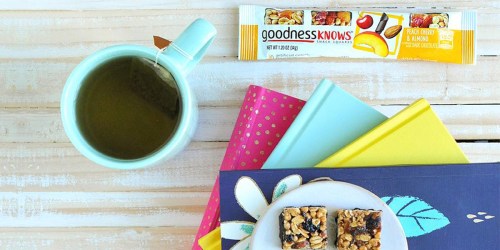 FREE GoodnessKnows Bar & More at Farm Fresh & Affiliate Stores
