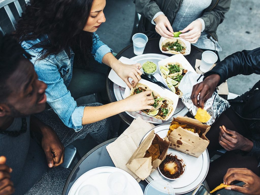 grub hub food delivery