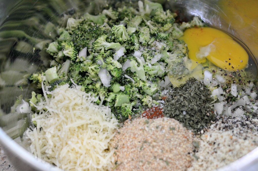 homemade broccoli tots