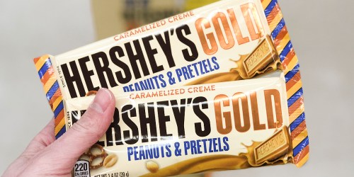 Hershey’s Gold Bars As Low As 29¢ at Walgreens