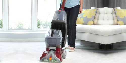 Kohl’s Cardholders: Hoover Deluxe Carpet Cleaner Only $97.99 Shipped + Earn Kohl’s Cash