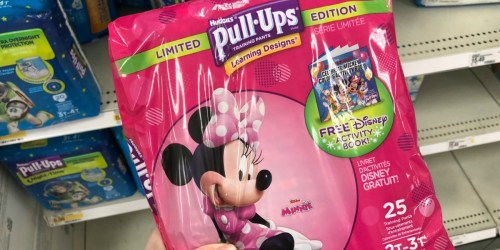 Huggies Pull-Ups Training Pants Just $5.64 at Target