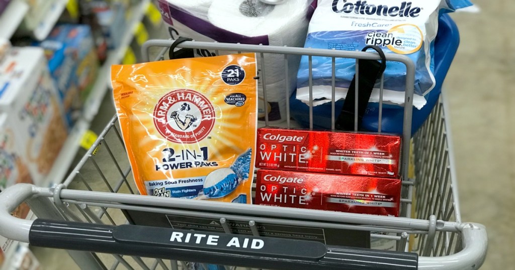 Rite Aid Colgate Arm & Hammer