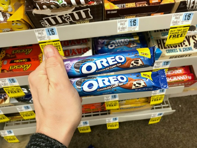 Rite Aid FREE Oreo Candy Bar