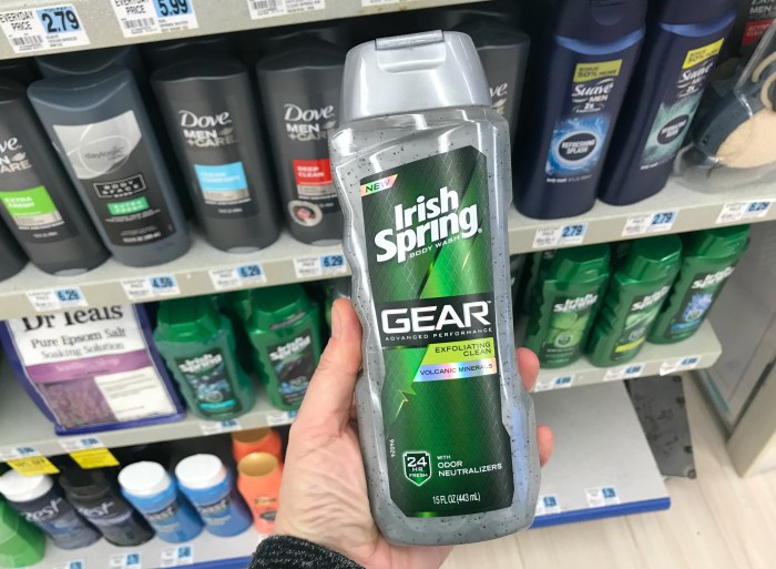 Rite Aid Irish Spring Body Wash