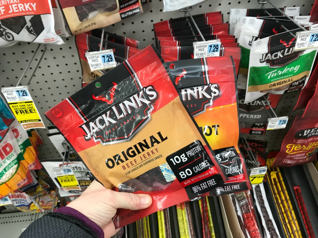 Rite Aid Jack Links Jerky