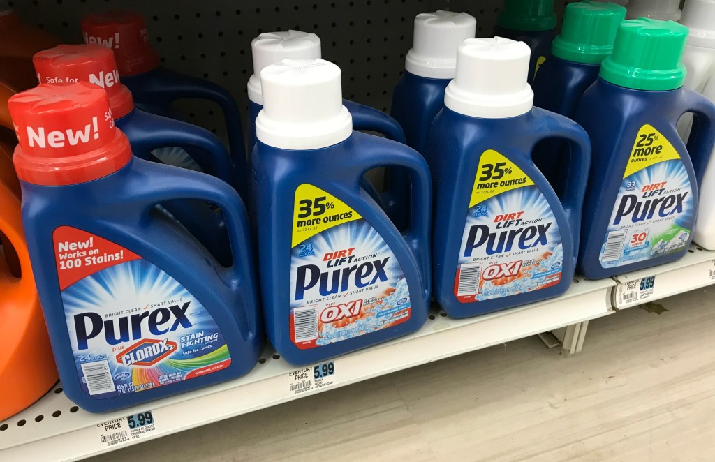 Rite Aid Purex Detergent