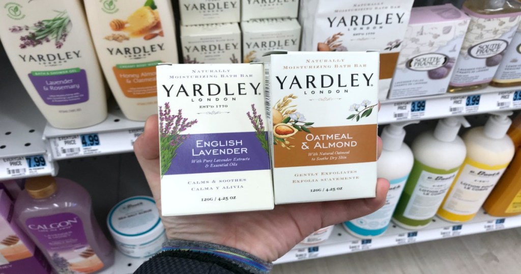 Rite Aid FREE Yardley Bath Bars