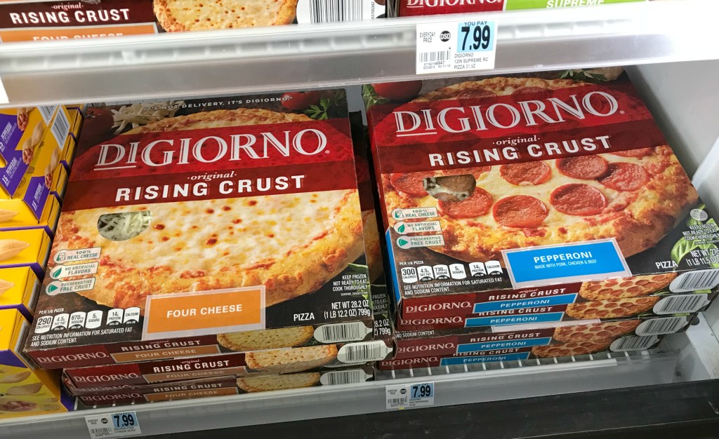 Rite Aid Digiorno Pizza