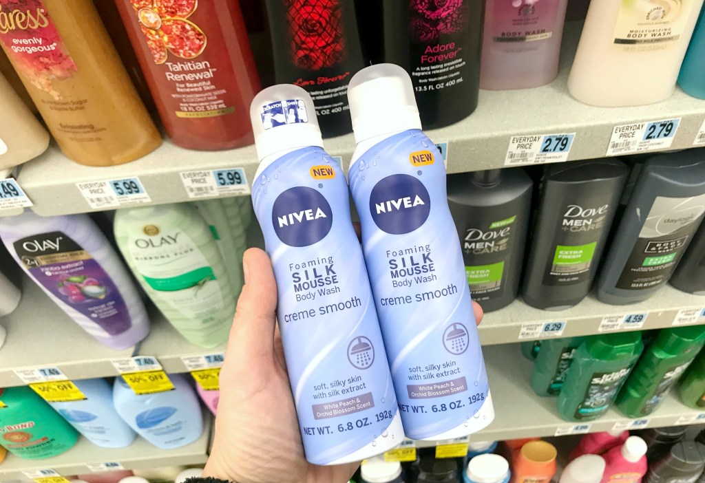 Rite Aid Nivea Mousse