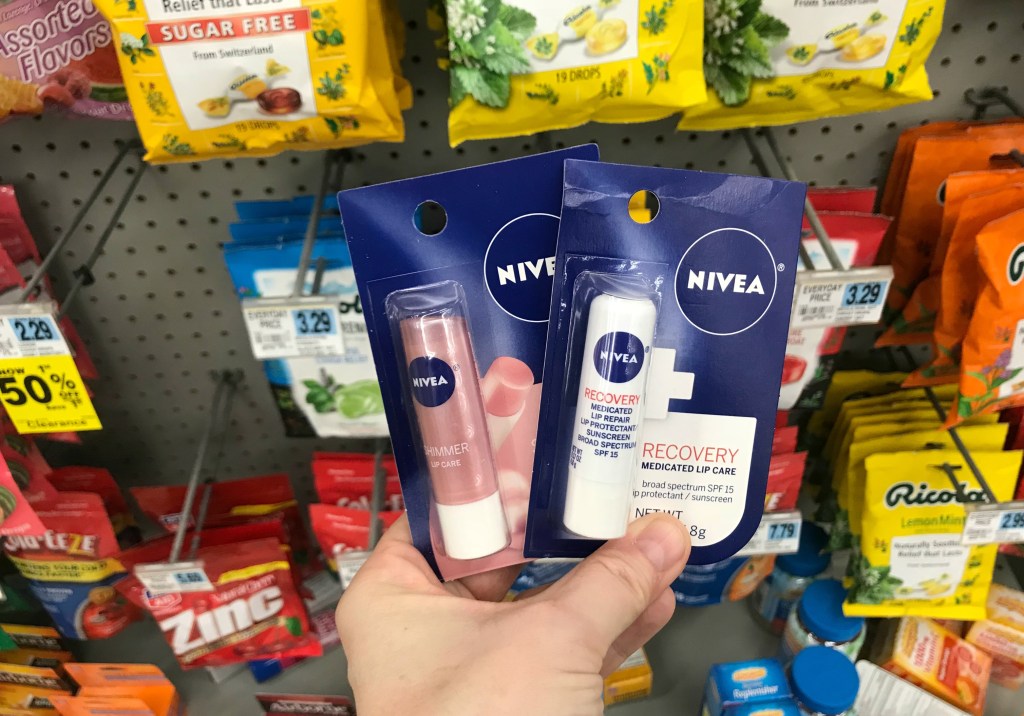 Rite Aid Nivea Lip Balm