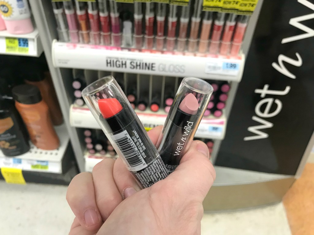 Rite Aid Wet n' Wild Lipstick