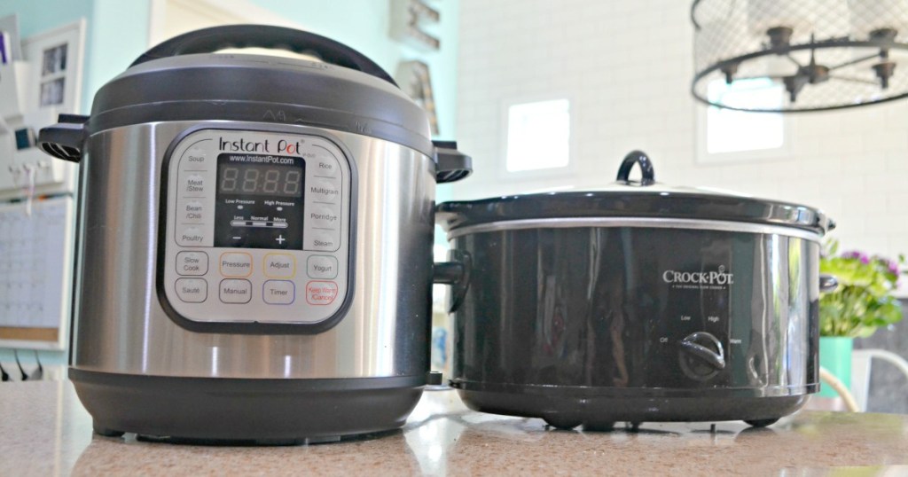 instant pot vs crockpot