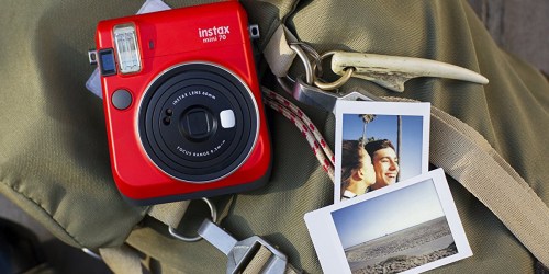 Amazon Prime: Fujifilm Instax Mini 70 Instant Film Camera Only $50.88 Shipped (Regularly $120)