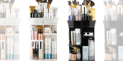 Amazon: Jerrybox 360-Degree Rotating Makeup Organizer Only $15.99 Shipped