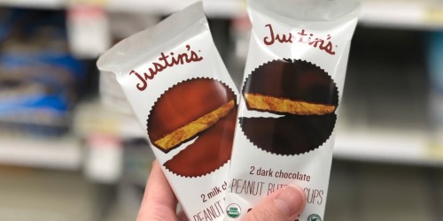 Target: Justin’s Peanut Butter Cups ONLY 60¢ (After Cash Back)