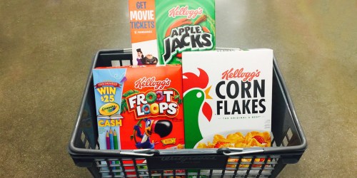 Add 50 More Kellogg’s Family Rewards Points