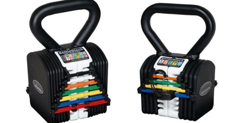 Amazon: PowerBlock 20-Pound KettleBlock ONLY $77.99 Shipped & More