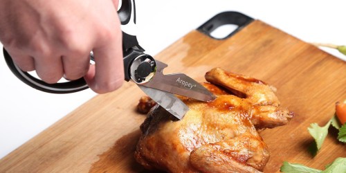 Amazon: Heavy Duty Kitchen Scissors ONLY $6.99