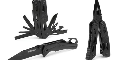 Lowe’s.com: Kobalt 2-Piece Stainless Steel Multi-Tool Just $12.98 (Regularly $30)
