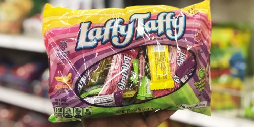 Laffy Taffy Lay Down Bags Only $1.29 At Target & More