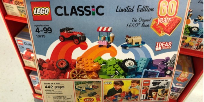 LEGO Classic Bricks on a Roll 60th Anniversary Limited Edition Set Just $25