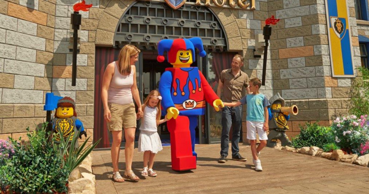 LEGOLAND has a teacher discount that this family may have used.