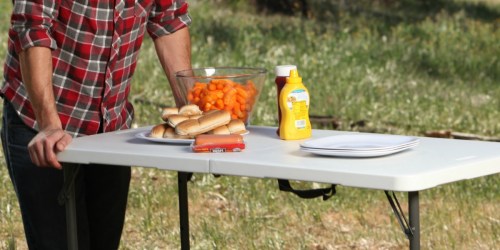 Walmart.com: Lifetime 4′ Adjustable Folding Table Only $26.90 (Regularly $47)