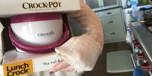 Crock-Pot Lunch Warmers Just $10 Each Shipped When You Buy 3 (Awesome Gift Idea)