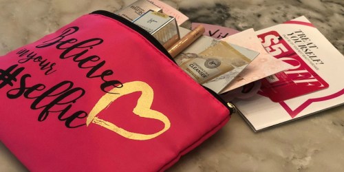 Macy’s Beauty Box $15 Shipped (Includes 5 Deluxe Samples, Cosmetic Bag & $5 Coupon)