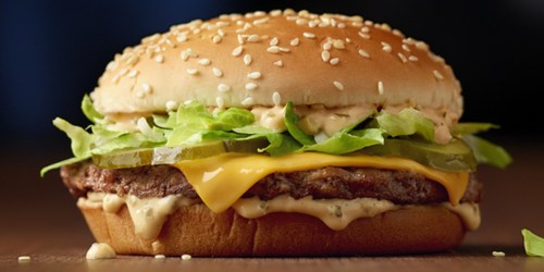 $1 McDonald’s Sandwich EVERY Day Through 9/30