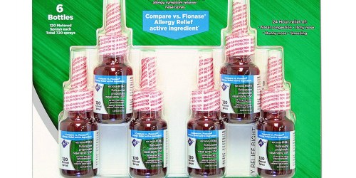 Sam’s Club: Fluticasone Nasal Spray 6-Pack Only $27.97 Shipped (Just $4.66 Each)