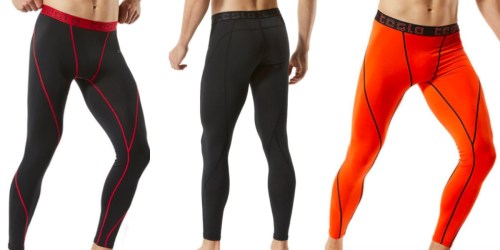 Amazon: Tesla Men’s Compression Pants Just $11.98 (Awesome Reviews)