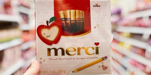 Merci Valentine’s Day Teacher Gift Box Only $3.74 at Target (Just Use Your Phone)