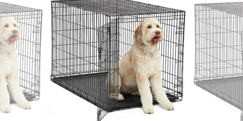 Petco: Over 75% Off Pet Crates, Kennels & Accessories