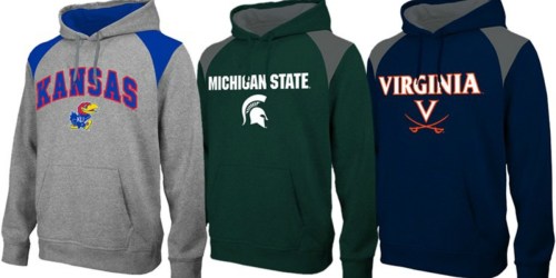 Up to 70% Off NCAA Hoodies for The Family + Free Shipping at Dick’s Sporting Goods