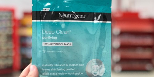 Neutrogena Face Masks Just 92¢ Each after Target Gift Card (In-Store & Online)