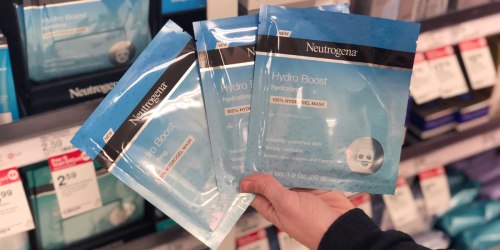 Better Than FREE Neutrogena Moisturizing Face Masks After CVS Rewards