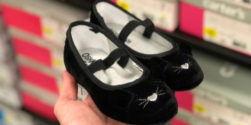 Kohl’s Cardholders: OshKosh Toddler Mary Janes Possibly Just $4.89 (Regularly $35) & More