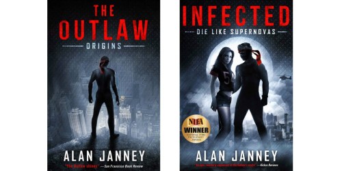 Amazon: Two FREE Outlaw Series Kindle eBooks