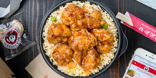 50% Cash Back at Panda Express (Up to $5)