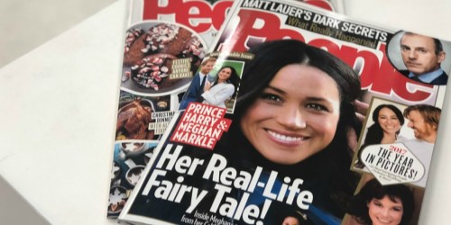 People Magazine One Year Subscription ONLY $39.99 (Just 80¢ Per Issue)