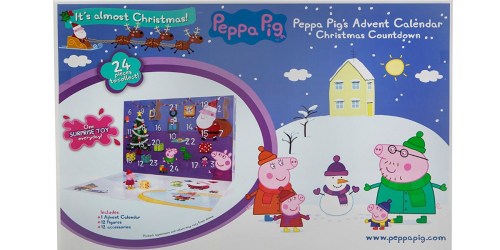 Amazon: Peppa Pig Advent Calendar ONLY $19.47 (Regularly $40)