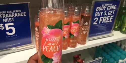 Bath & Body Works Fine Fragrance Mists Just $3.33 Each (Regularly $14)