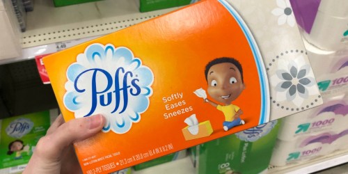 Puffs Facial Tissues 24-Pack Only $14.50 on Walmart.com (Just 60¢ Each)