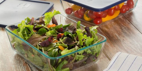 Pyrex 11-Cup Glass Bakeware Dish w/ Lid Just $5 (Regularly $12.58)