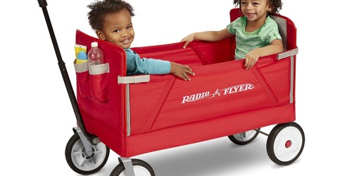 Radio Flyer 3-in-1 EZ Folding Wagon Just $57.80 Shipped (Regularly $90)