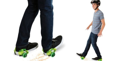 Amazon: Razor Jetts DLX Heel Wheels ONLY $10.38 (Light Up Wheels For Your Sneakers)