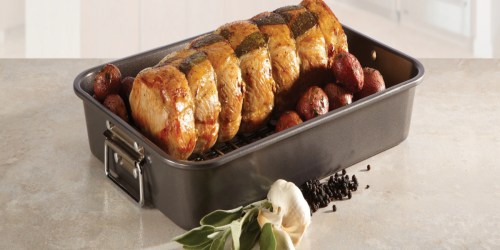 Farberware Nonstick Roaster Pan ONLY $14.48