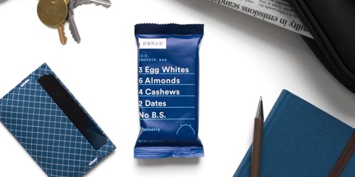 Amazon: RXBAR Protein Bars 12-Count Box As Low As $15 Shipped (Just $1.26 Per Bar)